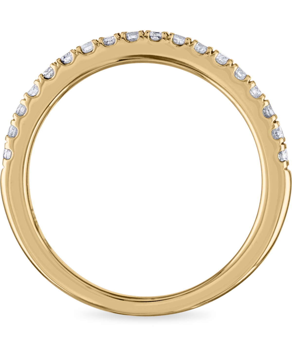 Diamond (1-1/2 ct. t.w.) Bridal Set in 14K White, Yellow or Rose Gold