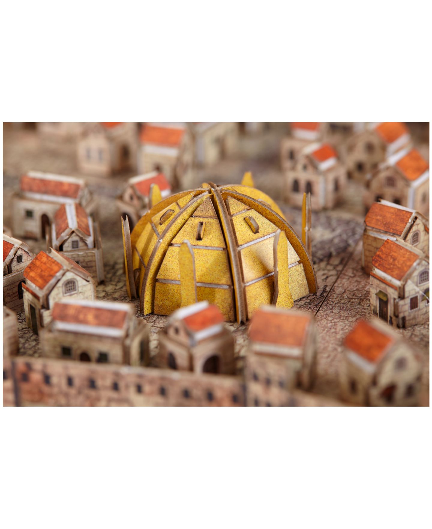 Детский пазл 4D Cityscape Game of Thrones King's Landing 260 Piece 3D Puzzle, Ages 13+ — фото 10