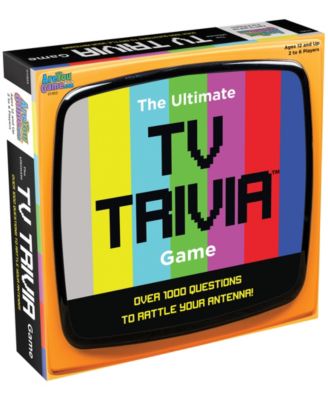 Areyougame the Ultimate Tv Trivia Game