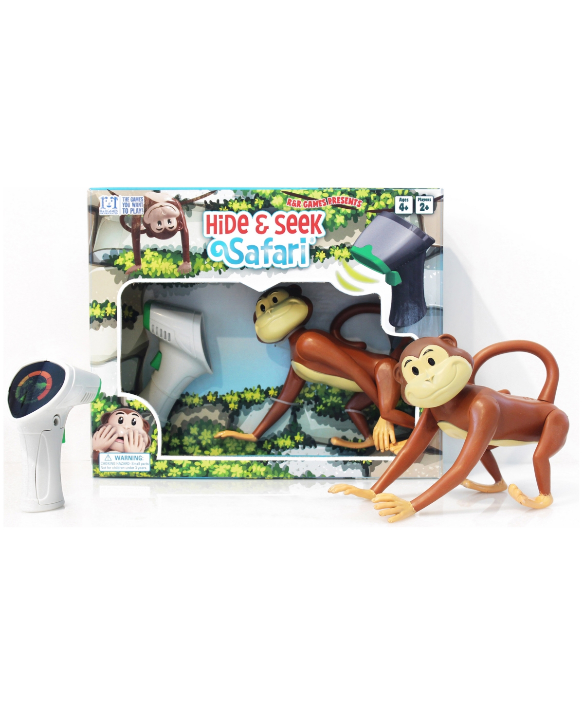 R & R Games Hide Seek Safari In No Color