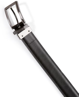 Men's Classic Reversible Leather Belt