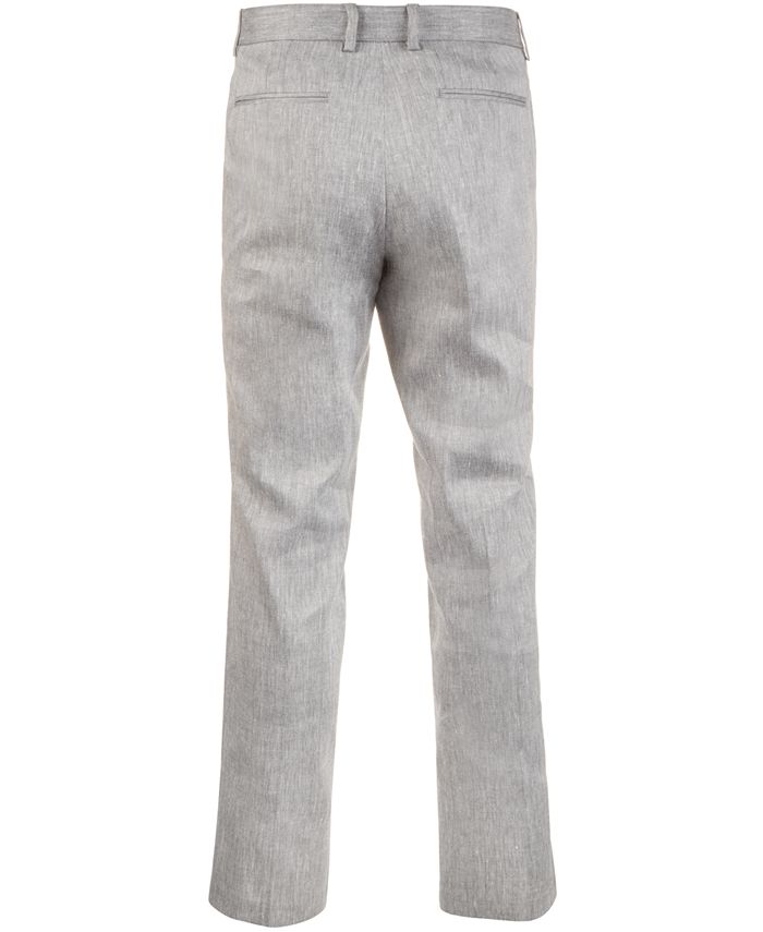 Alfani Men's Linen Pants, Created for Macy's Macy's