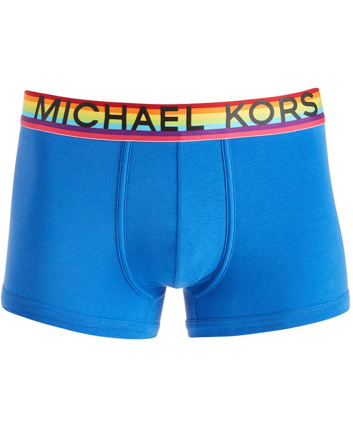 Michael Kors Men's Cotton Pride Trunks Macy's