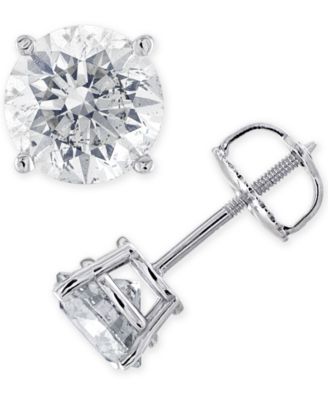 8 Pairs Girl Double Sided Holiday Diamond Art Earrings Diamond