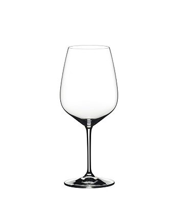 RIEDEL Rounded Crystal Stemless Red Wine Tumbler Glasses Germany DELICATE 2  pc