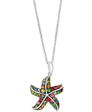 image of Effy Multi-Gemstone Starfish 18
