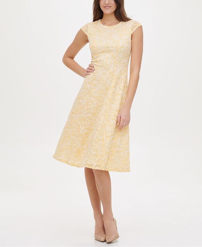 Tommy hilfiger lace dress outlet