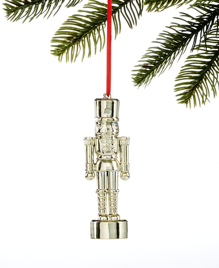 Holiday Lane Black Tie Nutcracker Ornament, Created for Macy's Macy's