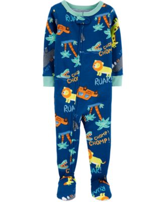 cotton footed pajamas