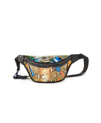 vans holographic fanny pack