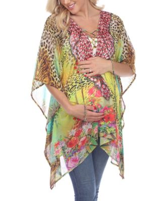 macys womens kaftans