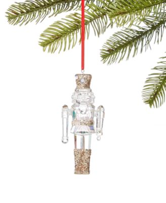 Holiday Lane - Crystal Elegance Nutcracker Ornament