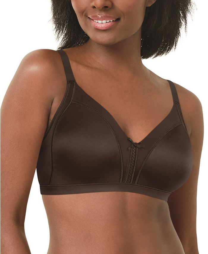 Bali Double Support Back Smoothing Wireless Bra with Cool Comfort DF0044 -  Macy's