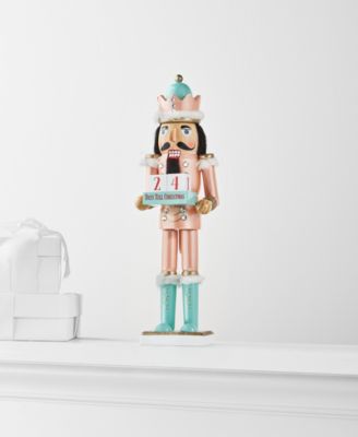 Holiday Lane - Shimmer & Light Christmas Countdown Nutcracker