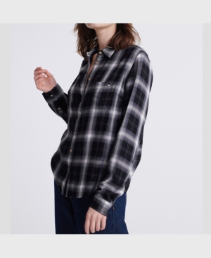 image of Superdry Women-s Lightweight Check Shirt