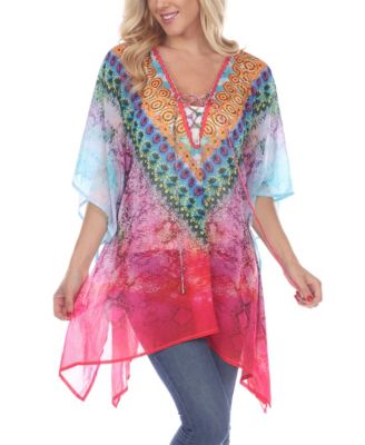 macys womens caftans