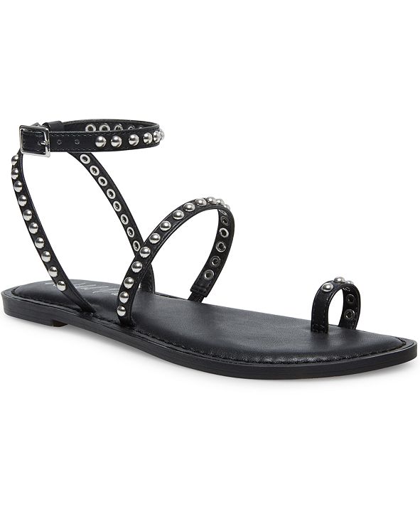 Wild Pair Geena Toe-Ring Sandals, Created for Macy's & Reviews ...