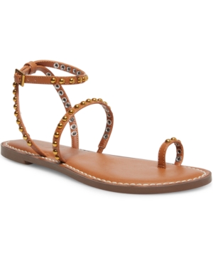 image of Wild Pair Geena Toe-Ring Sandals, Created for Macy-s Women-s Shoes
