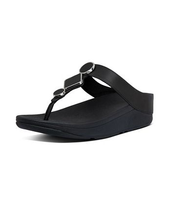 fitflop leia toe thongs