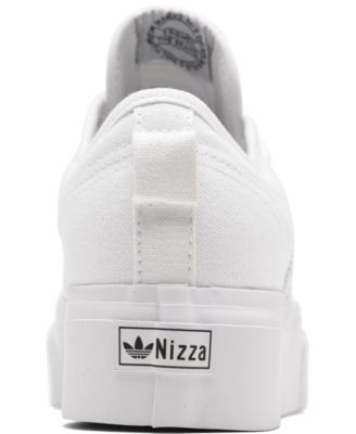 adidas Women's Originals Nizza Platform Casual Sneakers from Finish Line