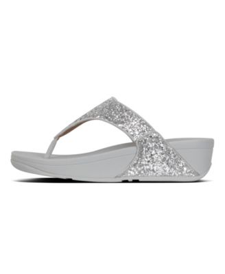Women's Lulu Glitter Toe-Thongs Sandal