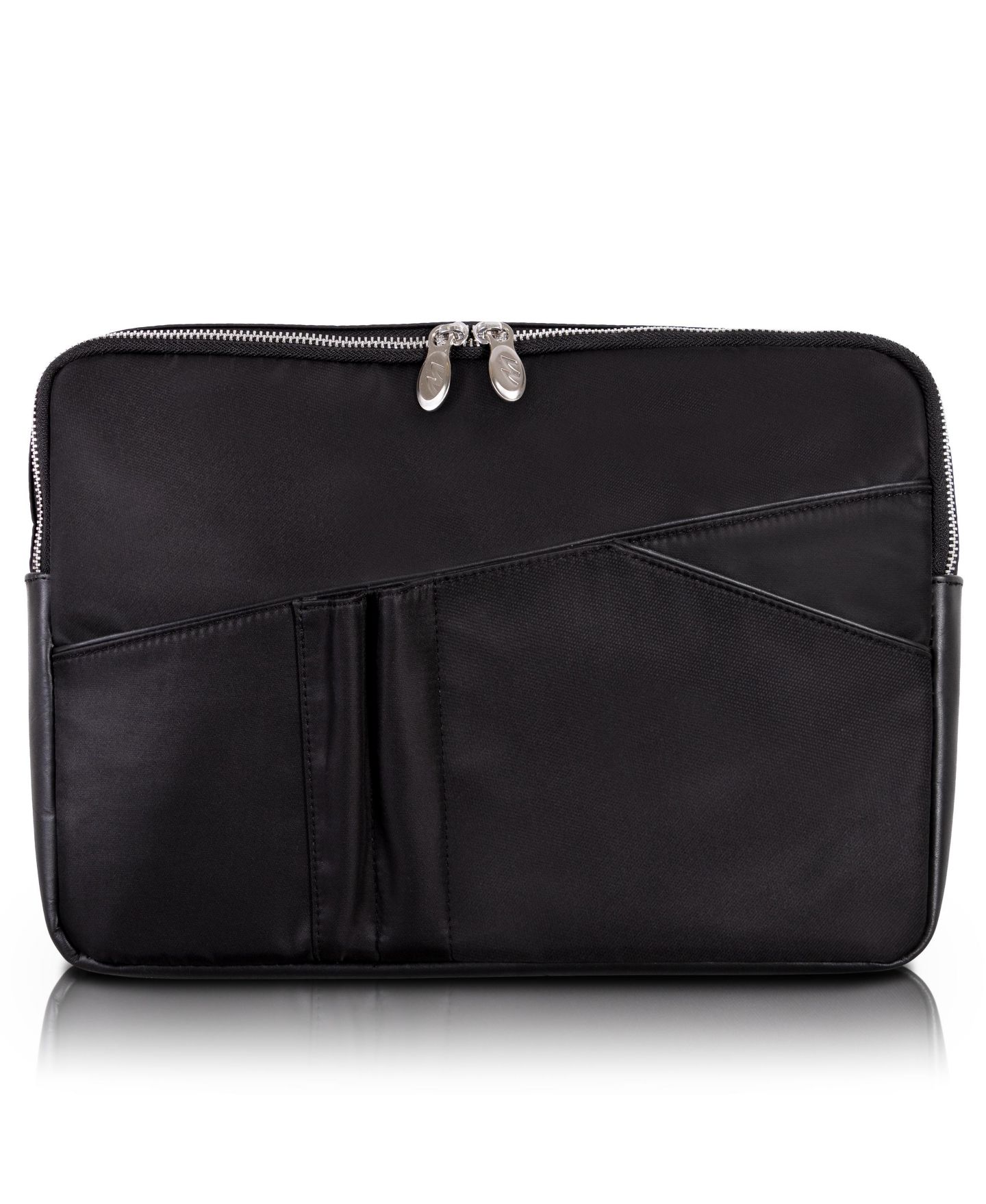 Сумка McKlein Auburn, 15" Laptop Sleeve, цвет: Чёрный — фото 3