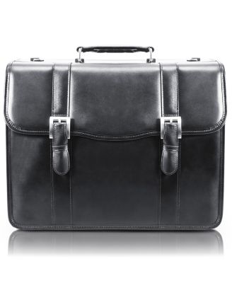 Flournoy, 15" Double Compartment Laptop Briefcase