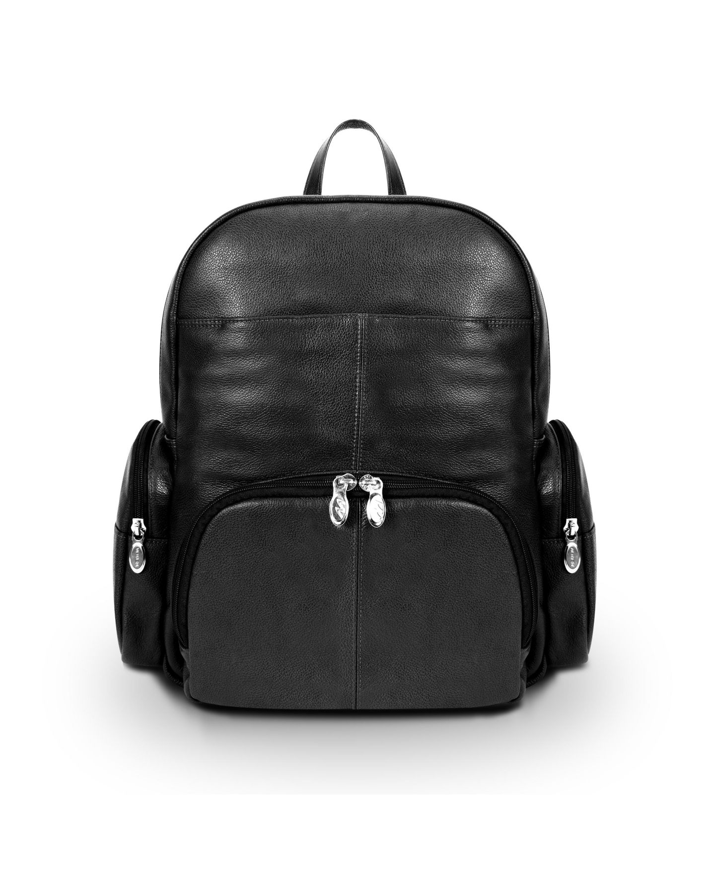 Рюкзак McKlein Cumberland 15" Dual Compartment Laptop, цвет: Коричневый — фото 17