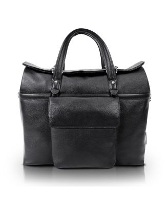 Edgefield 17" Roll Top Laptop Briefcase