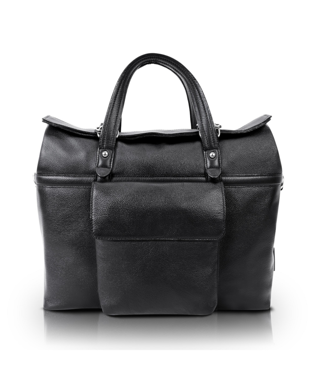 Mcklein Edgefield 17" Roll Top Laptop Briefcase