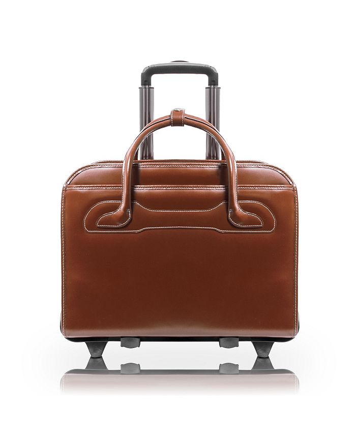 McKlein Willowbrook Detachable Wheeled Briefcase Macy's