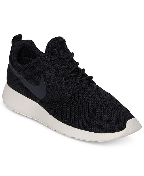 Nike Men&#39;s Roshe Run Casual Sneakers from Finish Line & Reviews - Finish Line Athletic Shoes ...