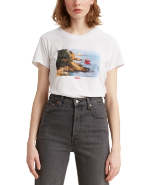 image of Levi-s Cotton Graphic T-Shirt