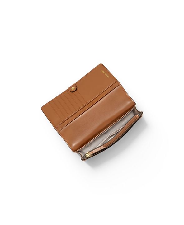 Michael Kors Signature Jet Set Charm Small Top Handle Phone Crossbody & Reviews - Handbags ...