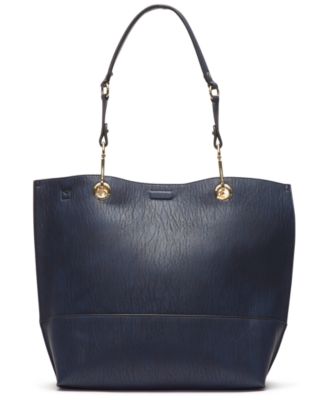 macy's calvin klein reversible tote