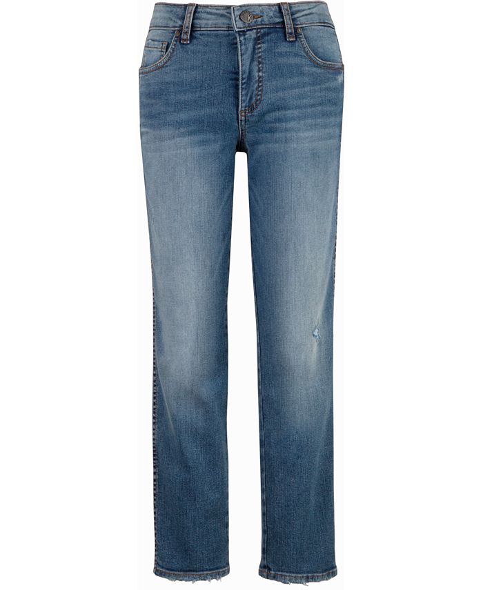 Kut from the Kloth Diana High-Rise Fab AB Ankle Skinny Jeans - Macy's