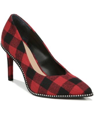 macys womens red shoes