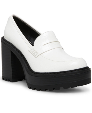 image of Madden Girl Kassidy Platform Lug Sole Loafers