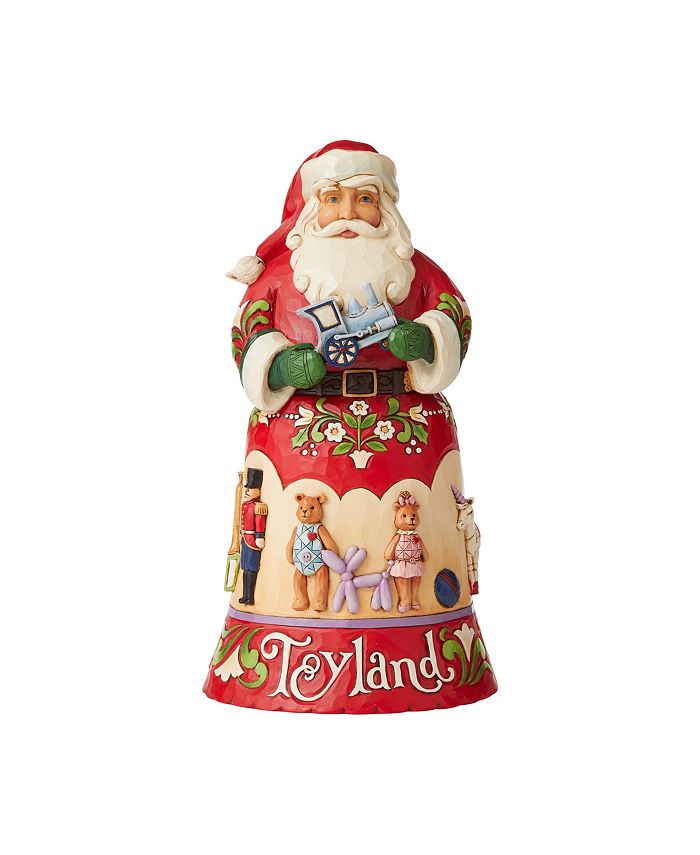 Jim Shore Toyland Santa - Macy's