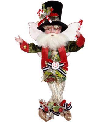 Mark Roberts - Peppermint and Holly Fairy, Small - 11 Inches