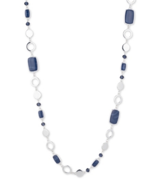 image of Nine West Large Strand Necklace