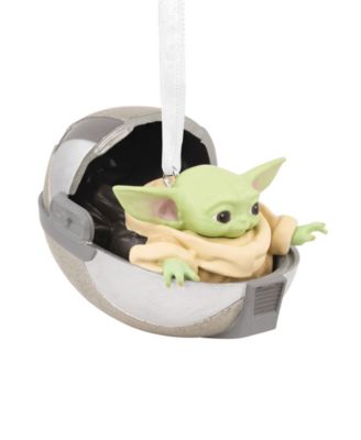 Hallmark - Star Wars: The Mandalorian The Child in Hovering Pram Christmas Ornament