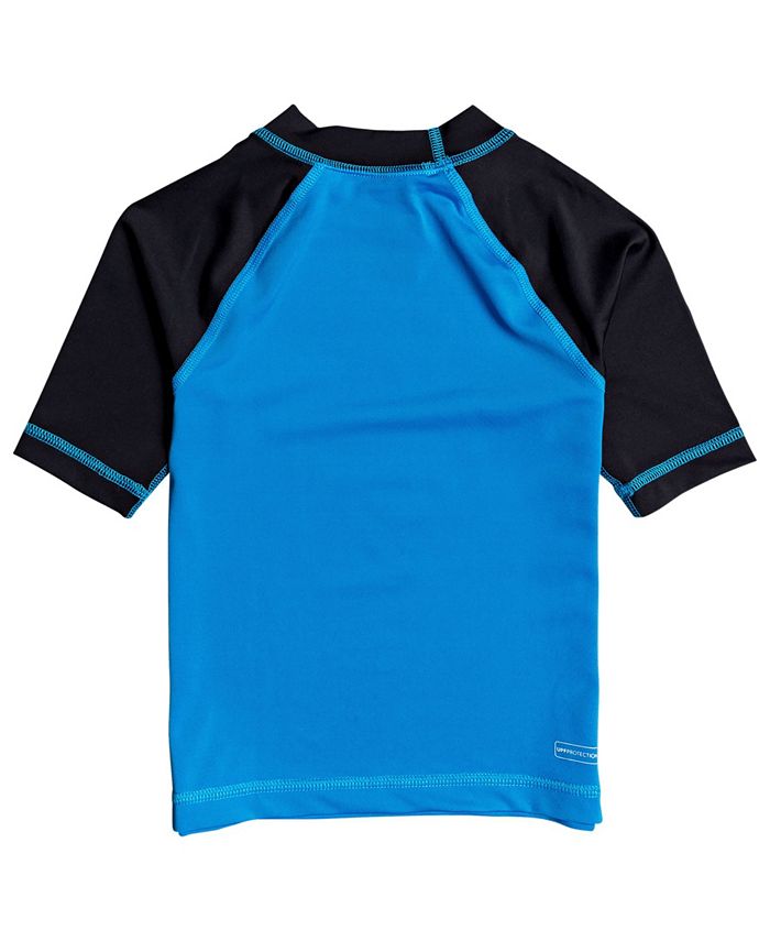 Quiksilver Quicksilver Toddler Boys Bubble Dreams Short Sleeve