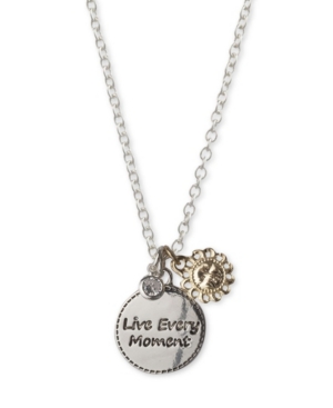 image of State of Kind Live Every Moment Pendant