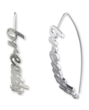 image of State of Kind Breathe Threader Earring
