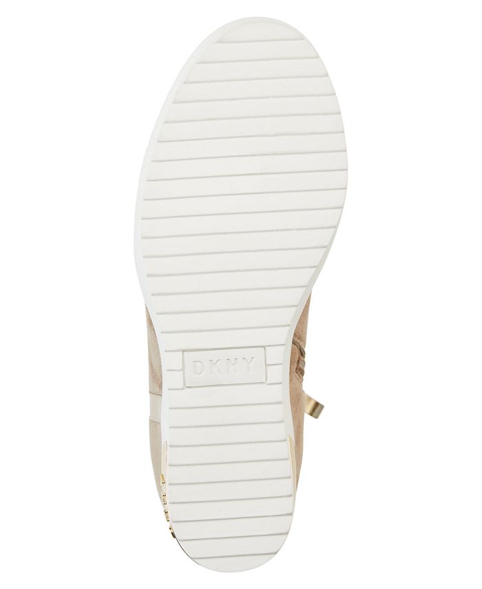 dkny cali wedge sneaker