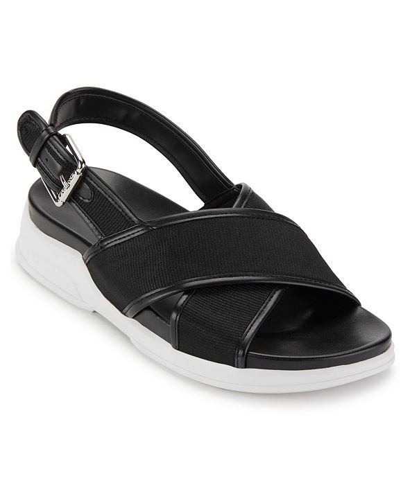 DKNY Penzi Slingback Sandals & Reviews - Sandals - Shoes - Macy's