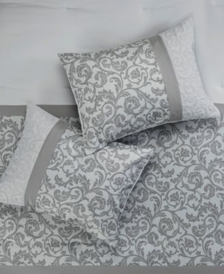 Ramsey Embroidered 8-Pc. Comforter Set, California King