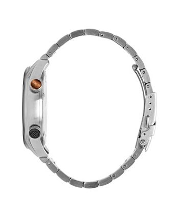Columbia - Men's Outbacker Texas Stainless Steel Bracelet Watch 45mm
