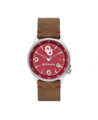Columbia - Men's Canyon Ridge Oklahoma Saddle Leather Watch 45mm